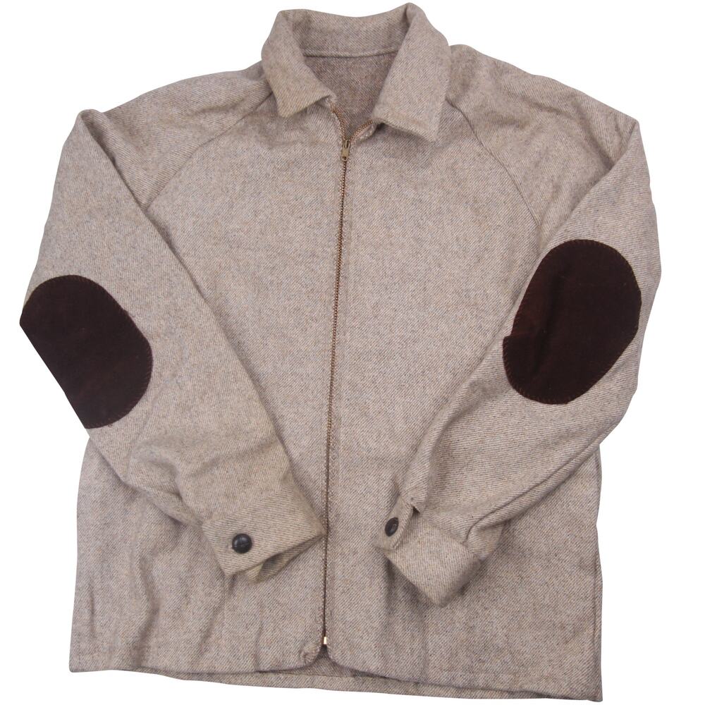 Vintage Brandless Wool Shirt Jacket